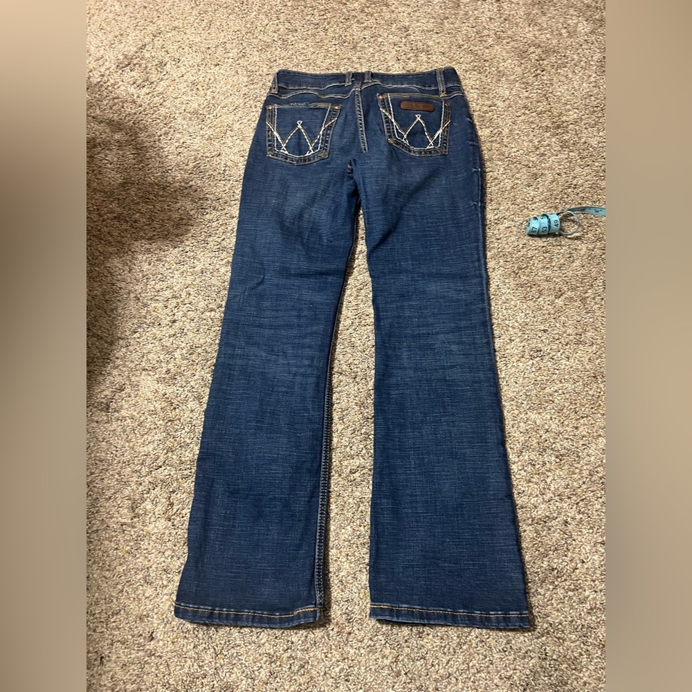 Wrangler boot cut jeans 7 x 32